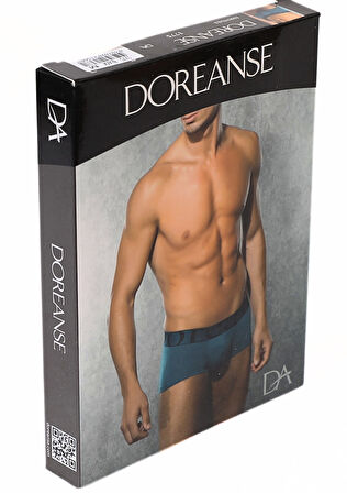 Doreanse Lacivert Erkek Modal Torbalı Mini Paça Boxer 1775
