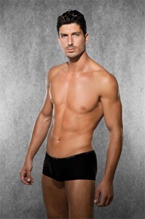 Doreanse  Erkek Siyah Kısa Boxer 1590