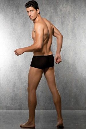 Doreanse  Erkek Siyah Kısa Boxer 1590