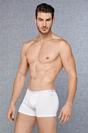DOREANSE 1717 ERKEK BEYAZ BOXER