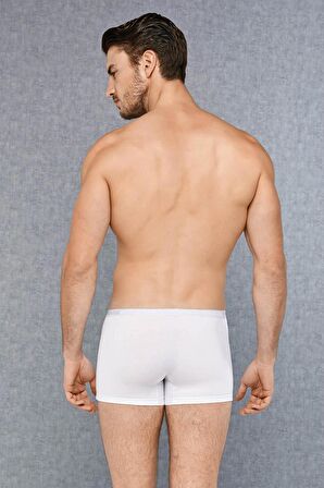 DOREANSE 1717 ERKEK BEYAZ BOXER