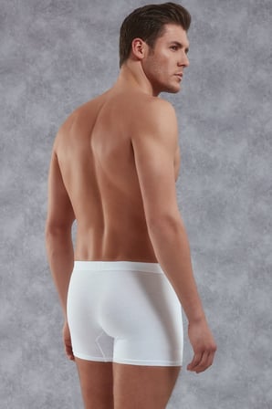 Doreanse Erkek Pamuklu Çok Renkli 3'lü Boxer 1742