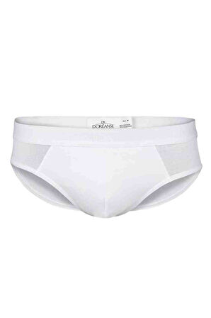 Doreanse Erkek Renkli Pamuklu Bel Bandı 3'lü Slip Külot 1327
