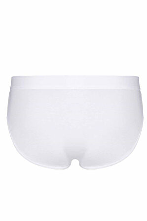 Doreanse Erkek Renkli Pamuklu Bel Bandı 3'lü Slip Külot 1327