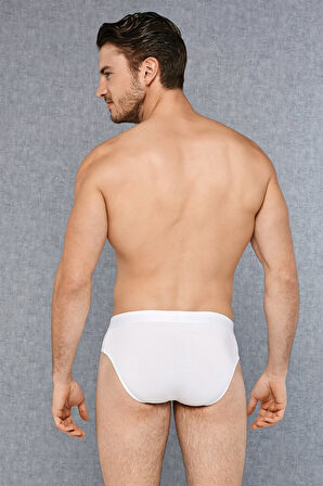 Doreanse Erkek Renkli Pamuklu Bel Bandı 3'lü Slip Külot 1327