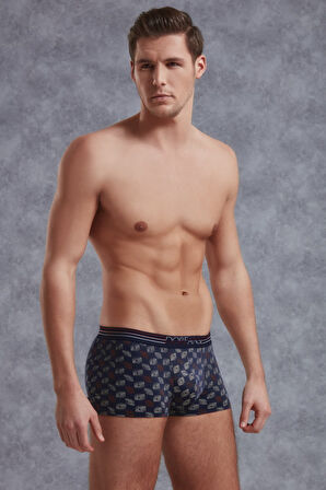 Doreanse Erkek Modal Çok Renkli Baskılı Torbalı Normal Paça Boxer 1813
