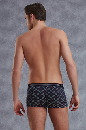 Doreanse Erkek Modal Çok Renkli Baskılı Torbalı Normal Paça Boxer 1813
