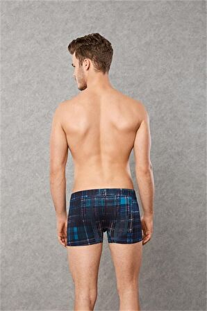 Doreanse Erkek Modal Baskılı Boxer 1876