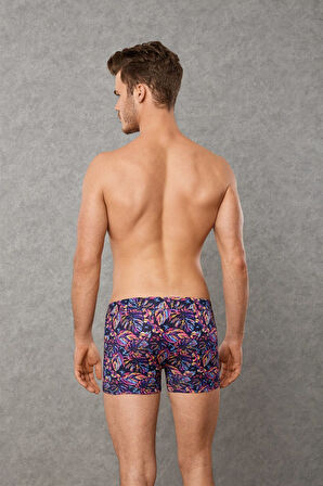 Doreanse Sarmaşık Baskılı Erkek Boxer 1861