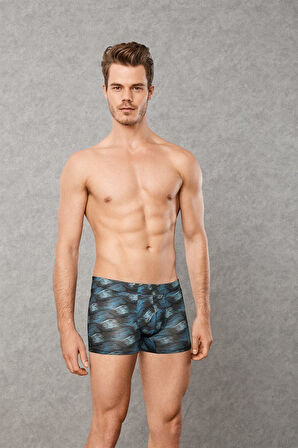 Doreanse Erkek Modal Çok Renkli Baskılı Torbalı Normal Paça Boxer 1735