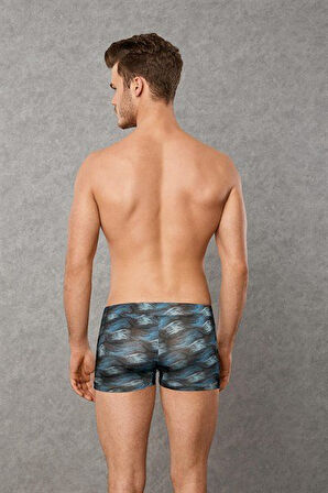 Doreanse Erkek Modal Çok Renkli Baskılı Torbalı Normal Paça Boxer 1735