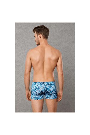 Erkek Mavi Boxer 1805