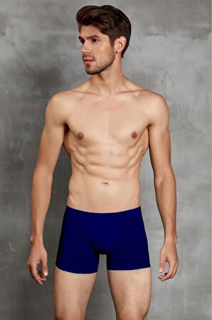 DOREANSE 1500 ERKEK TORBALI PAMUK LACİVERT BOXER