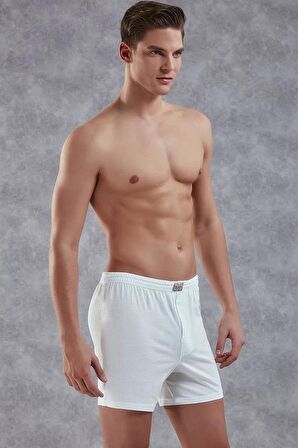 DOREANSE 1505 ERKEK PAMUKLU DÜĞMELİ NORMAL PAÇA BOXER