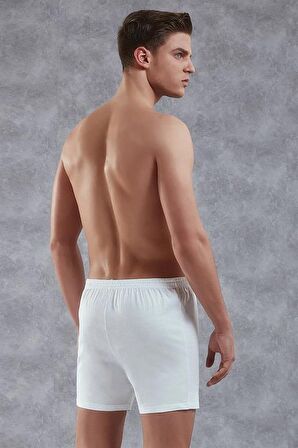 DOREANSE 1505 ERKEK PAMUKLU DÜĞMELİ NORMAL PAÇA BOXER