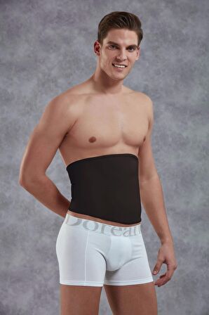 Erkek Siyah Bel Korse 5955