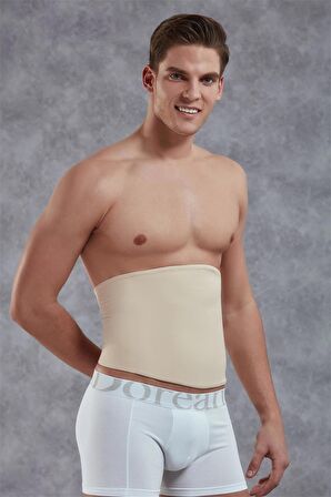 Erkek Siyah Bel Korse 5955