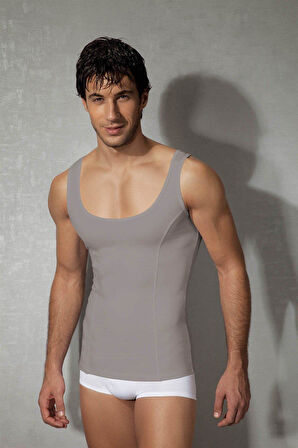 Doreanse Erkek Modal Pamuklu Kare Yaka Atlet 2255