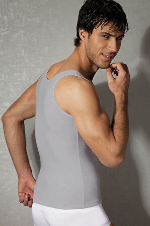 Doreanse Erkek Modal Pamuklu Kare Yaka Atlet 2255