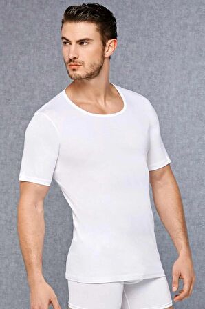 DOREANSE 2510 PAMUKLU ERKEK t-shirt