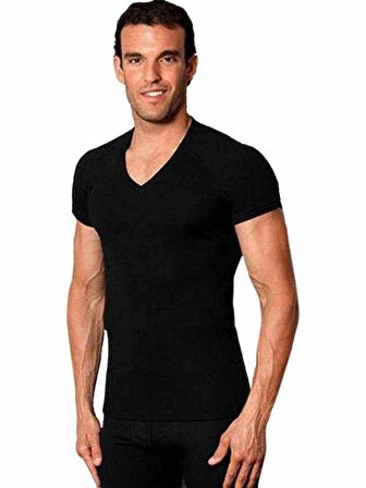 DOREANSE 2885 TERMAL V YAKA T-SHIRT