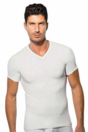 DOREANSE 2885 TERMAL V YAKA T-SHIRT