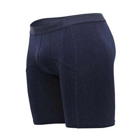 Doreanse Erkek Pamuklu Torbalı Uzun Paça Boxer 1792 Lacivert