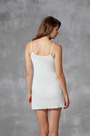 Doreanse Kadın Kısa İp Askılı Jupon 11127