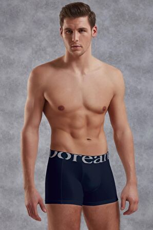 DOREANSE 1777 ERKEK MODAL BÜYÜK BEDEN LACİVERT BOXER
