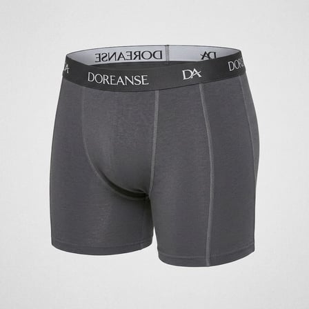 Doreanse Erkek Modal Büyük Beden Torbalı Normal Paça Boxer 1780P - Antrasit