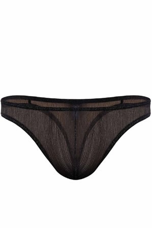 Doreanse Erkek %100 Polyamid Transparan Slip Külot 1320 - Kırmızı
