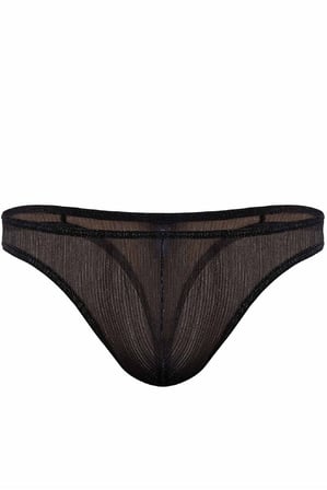Doreanse Erkek %100 Polyamid Transparan Slip Külot 1320 - Kırmızı
