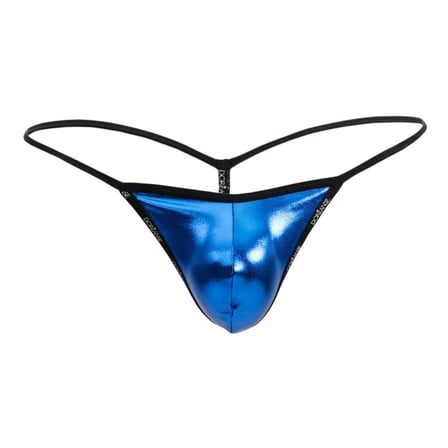 Doreanse Erkek Çok Renkli Polyester Slip Külot 1326 - Royal Blue