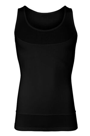 Doreanse Siyah Erkek Pamuklu Vücut Şekillendirici Atlet Korse 5965P