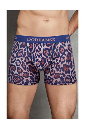 1801 Erkek Leo Pink Boxer