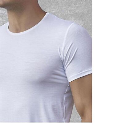 DOREANSE 2566 ERKEK  BASİC t-shirt