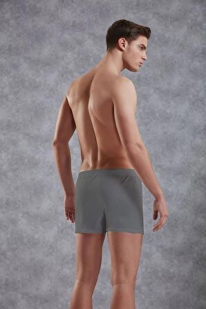 DOREANSE 1511P ERKEK PAMUKLU DÜĞMELİ NORMAL PAÇA BOXER