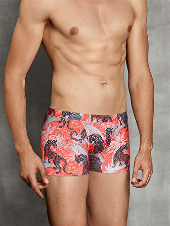 Doreanse 1709 Exotiger Desenli Modal Erkek Boxer