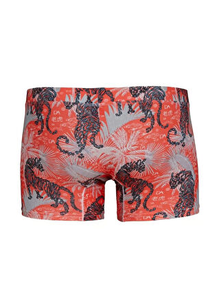 Doreanse 1709 Exotiger Desenli Modal Erkek Boxer