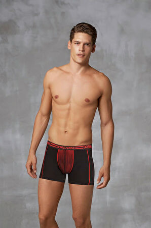 Doreanse 1752 Siyah Modal Erkek Boxer