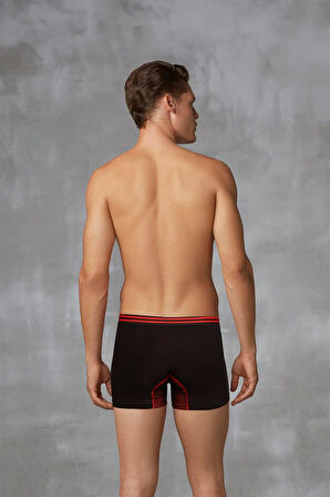 Doreanse 1752 Siyah Modal Erkek Boxer