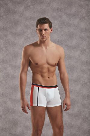 Erkek Modal Çift Renkli Torbalı Normal Paça Boxer 1713