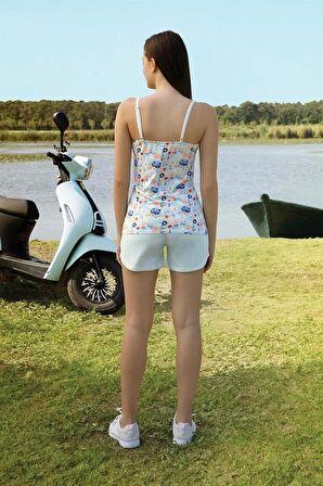 DOREANSE 4383 Kadın ŞORT TAKIM