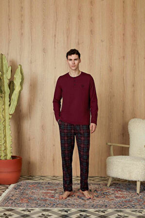 DOREANSE 4844 ERKEK T-SHIRT & PANTOLON TAKIM