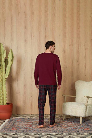 DOREANSE 4844 ERKEK T-SHIRT & PANTOLON TAKIM