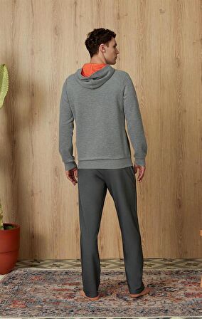 DOREANSE 4714 ERKEK t-shirt & PANTOLON TAKIM