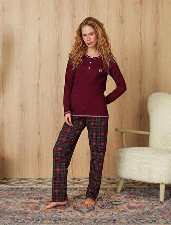 DOREANSE 4174 KADIN t-shirt & PANTOLON TAKIM