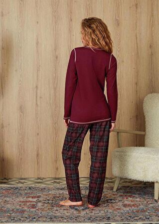 DOREANSE 4174 KADIN t-shirt & PANTOLON TAKIM