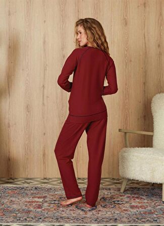 DOREANSE 4194 KADIN t-shirt & PANTOLON TAKIM