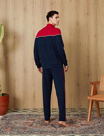 DOREANSE 4724 ERKEK FERMUARLI EŞOFMAN TAKIM